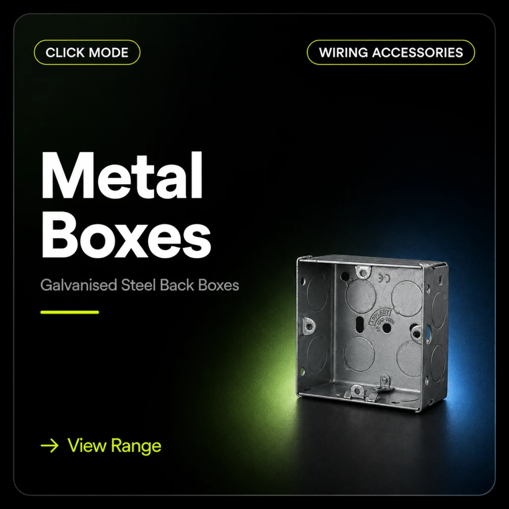 Metal-Back-Boxes